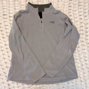 North face quarter zip